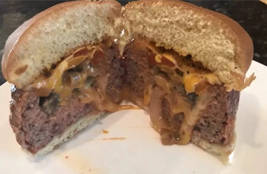 How to Make Beer Can Burgers on The Big Green Egg? My Backyard Life