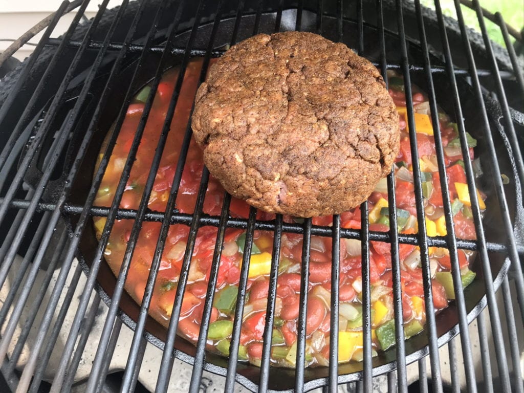 Smoked over the Top Chili on the Big Green Egg (Or Kamado Joe) My