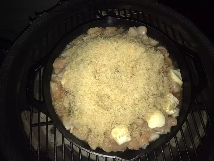 Smoked Jambalaya on the Big Green Egg (Or Kamado Joe) My Backyard Life