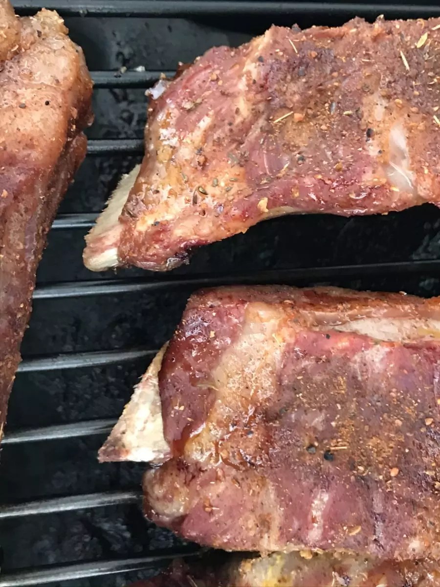 How to Smoke Beef Back Ribs on the Big Green Egg (Dino Beef Bones) My
