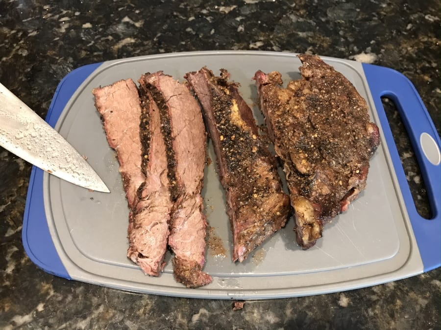 Smoked Beef Chuck Roast on the Big Green Egg (or Kamado Joe) My