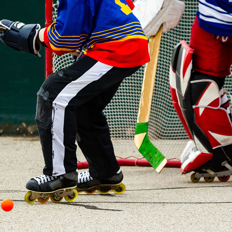 Roller Hockey MyBackyard Sports