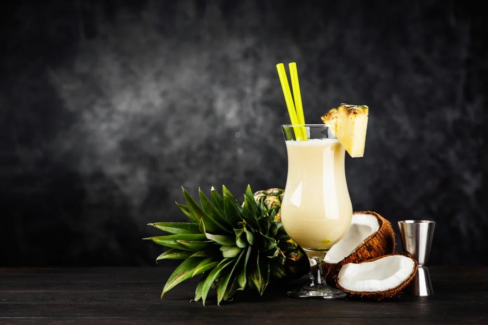 Pina Colada Cocktail Recipe and History MyBartender