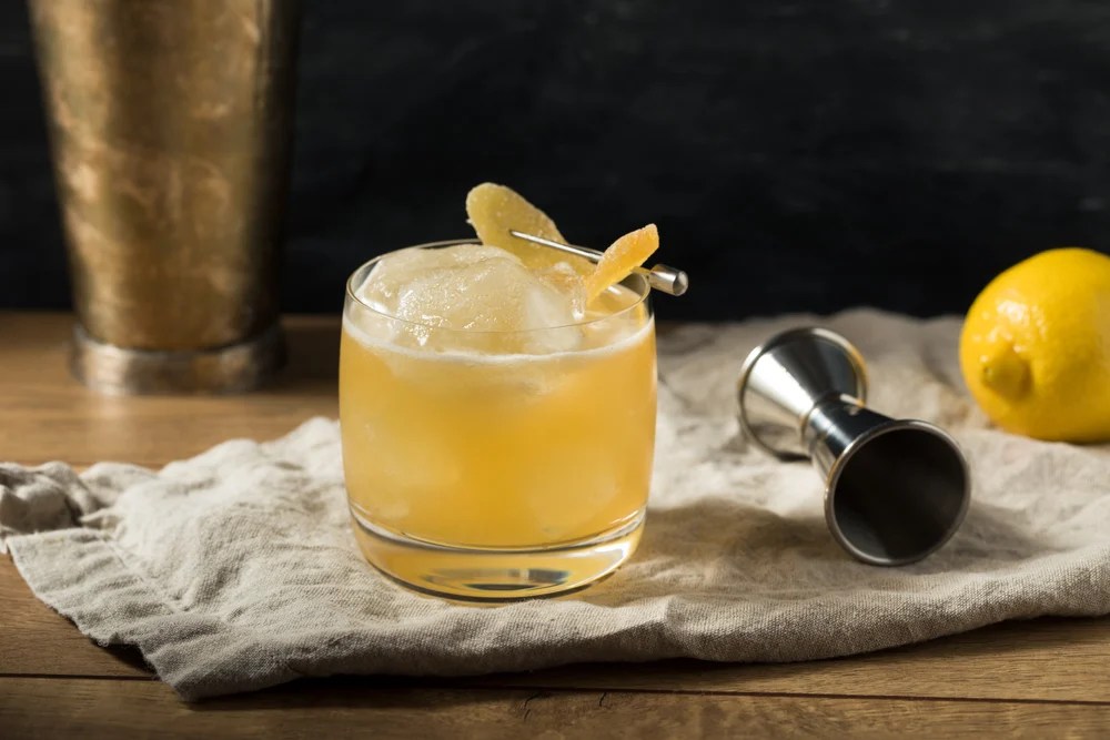 The Penicillin Cocktail Recipe MyBartender