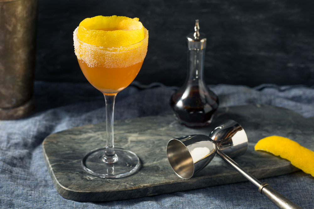 Brandy Crusta Cocktail Recipe and Ingredients MyBartender