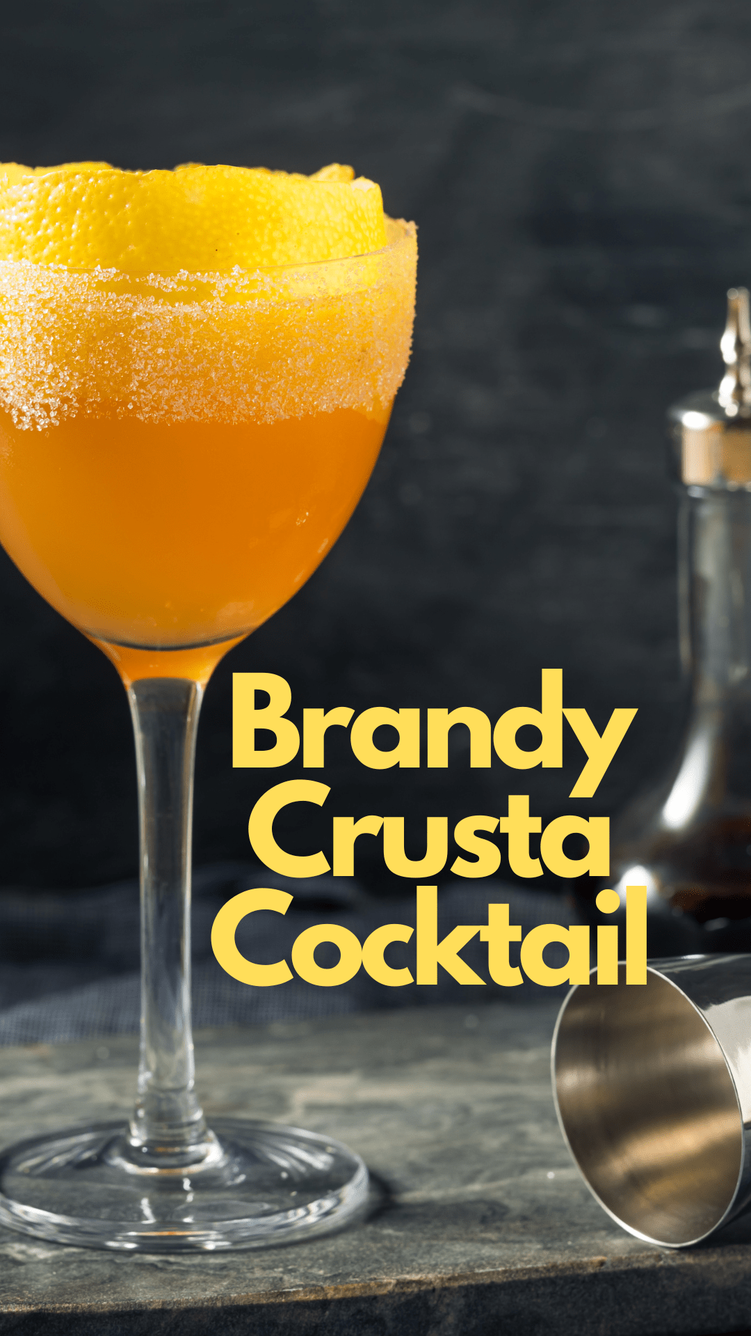 Brandy Crusta Recipe