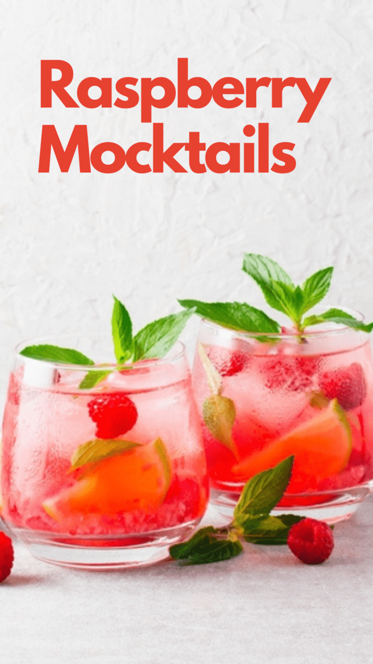 7 Best Raspberry Mocktails to Drink