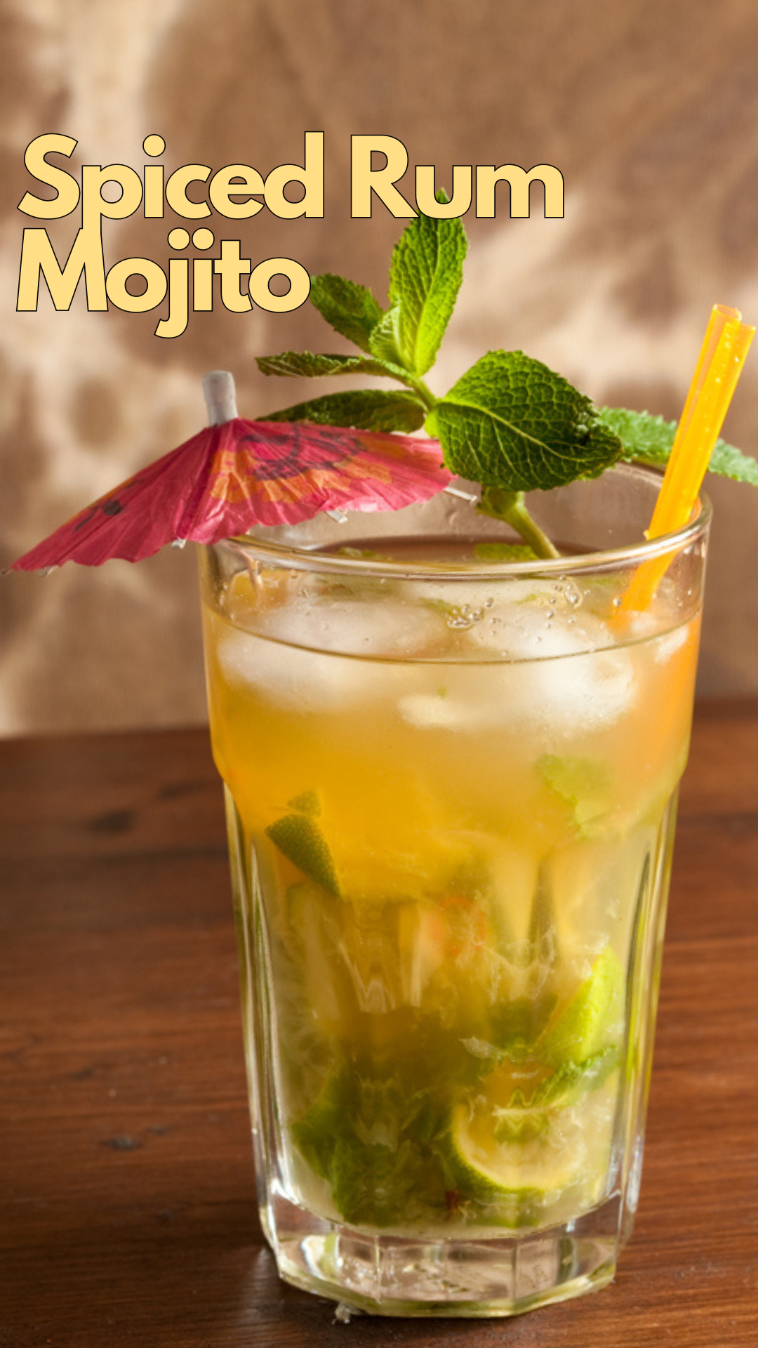 Spiced Rum Mojito Recipe