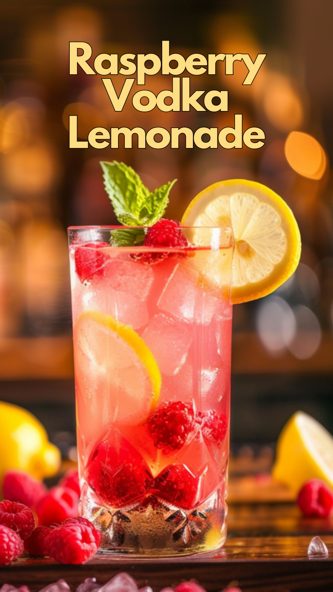 Raspberry Vodka Lemonade Recipe