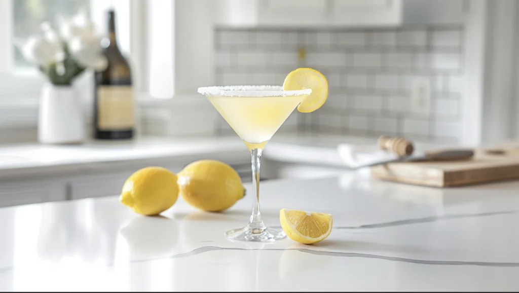 Limoncello Lemon Drop Martini Recipe