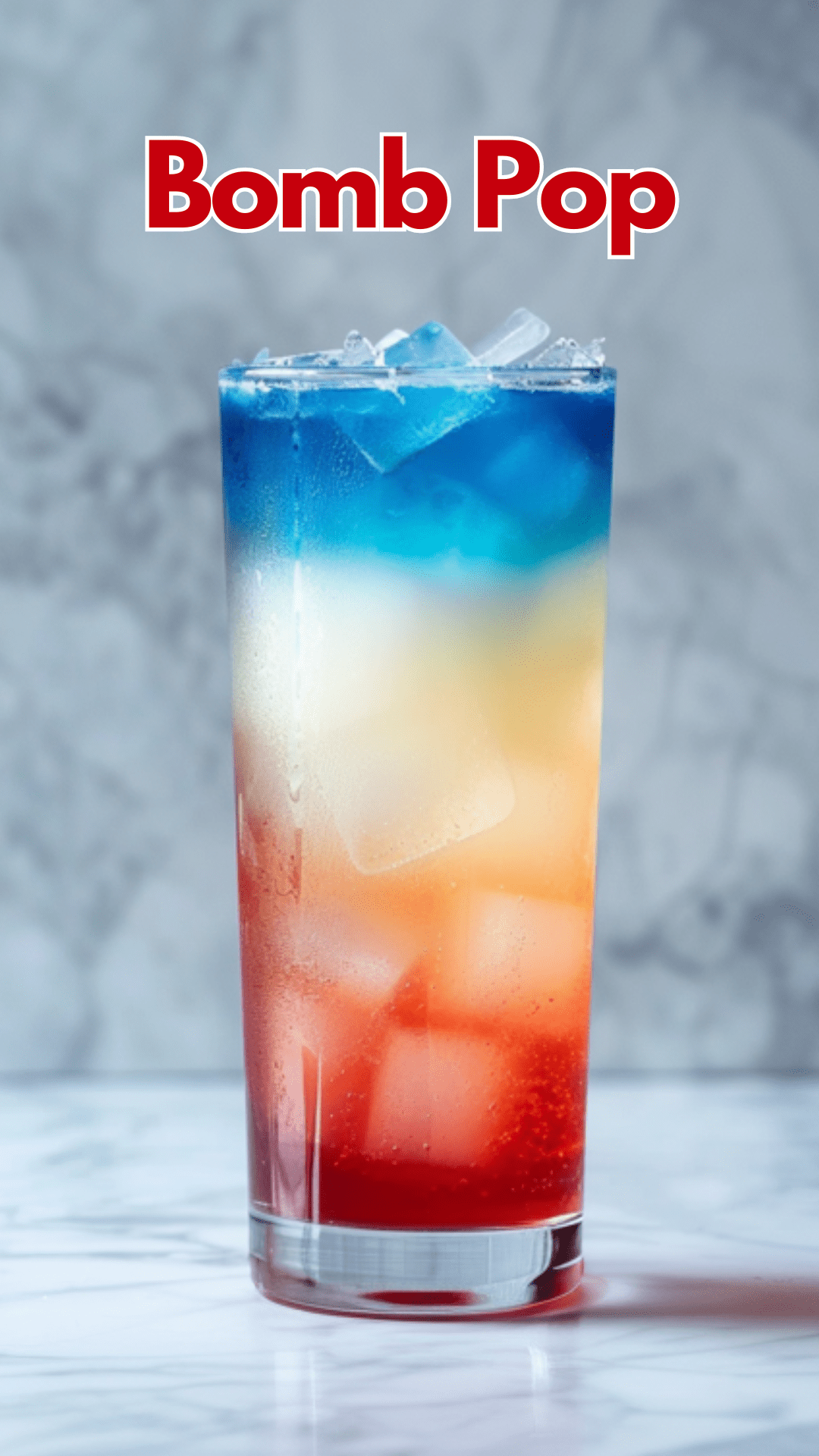 Bomb Pop Cocktail Recipe