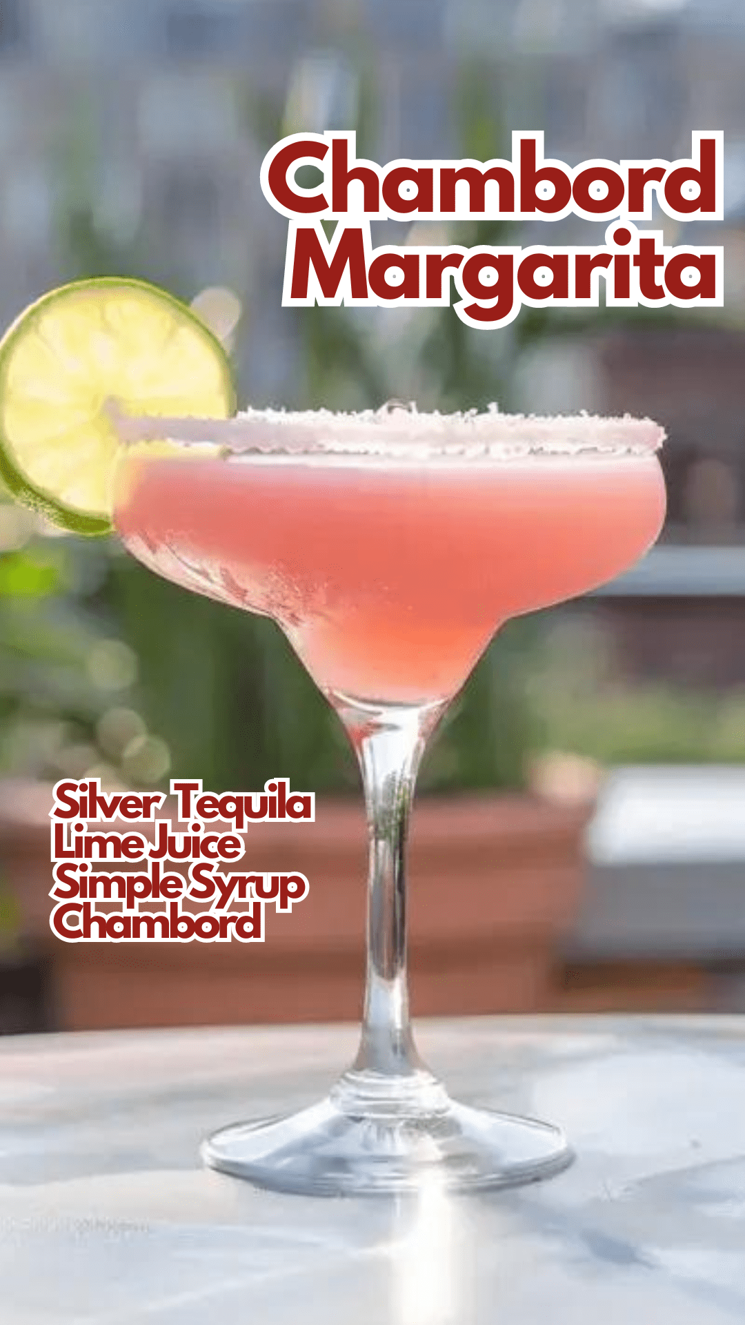 Chambord Margarita Recipe