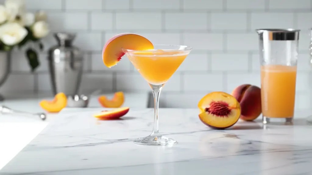 18 Best Peach Cocktails to Drink