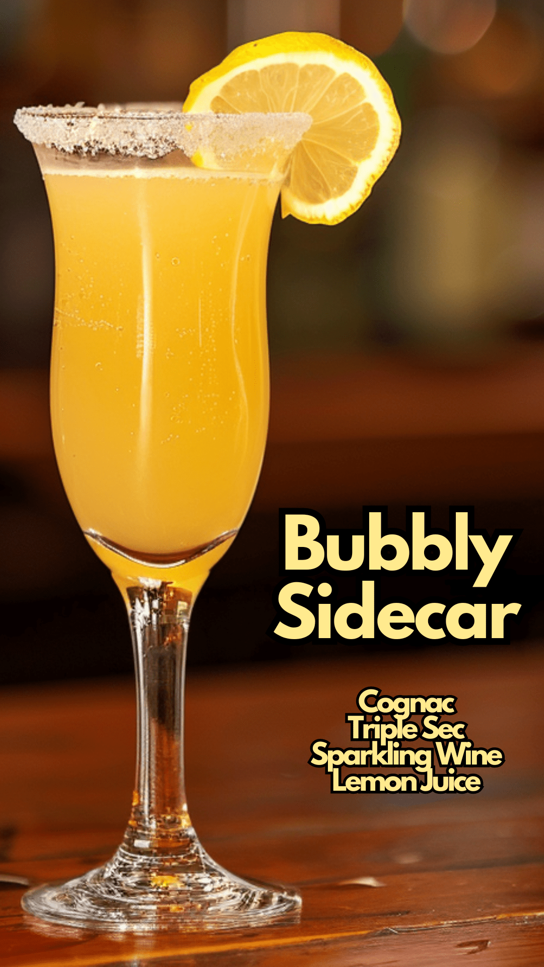 Bubbly Sidecar