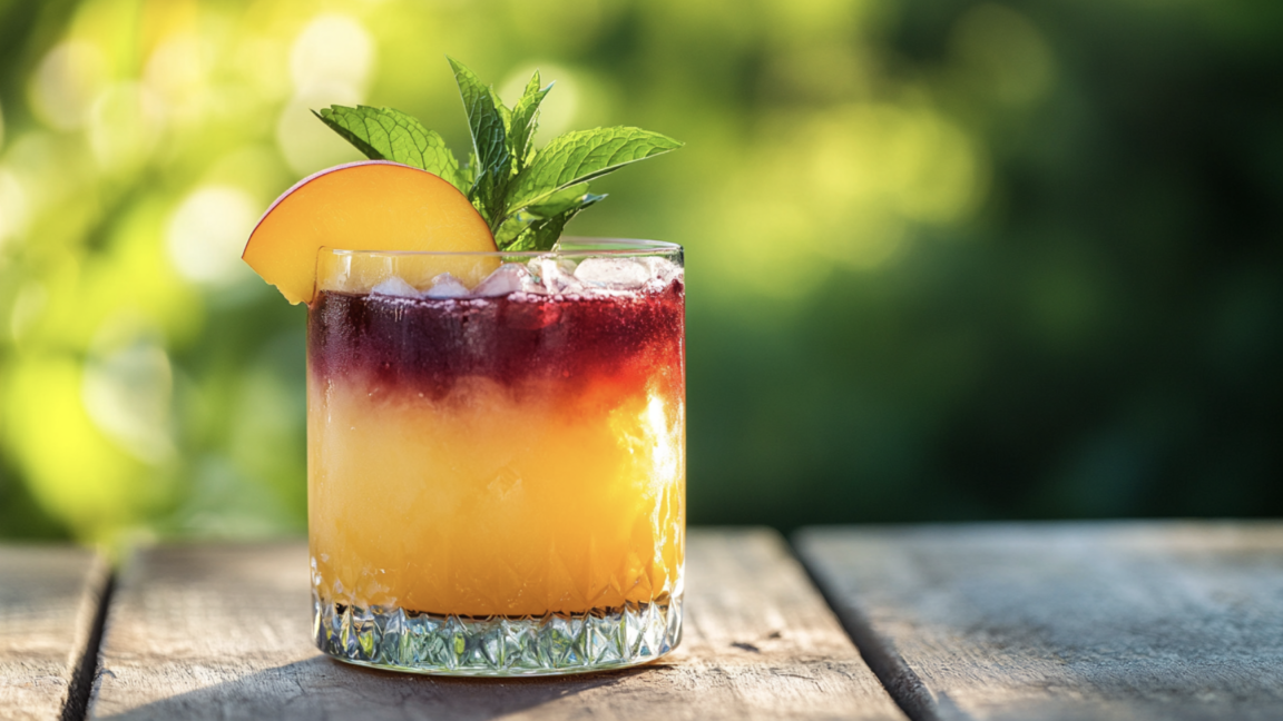 The Peach Princess Cocktail