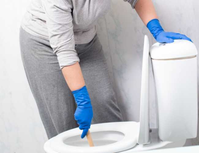 How to Unclog a Toilet with Poop in It? StepByStep Guide!
