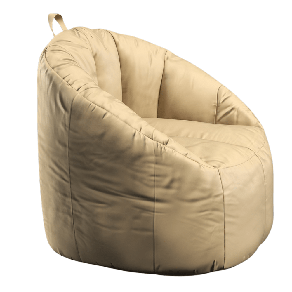 Get your Big Boss Beige PVC Coated Chair now myBeanBag.eu
