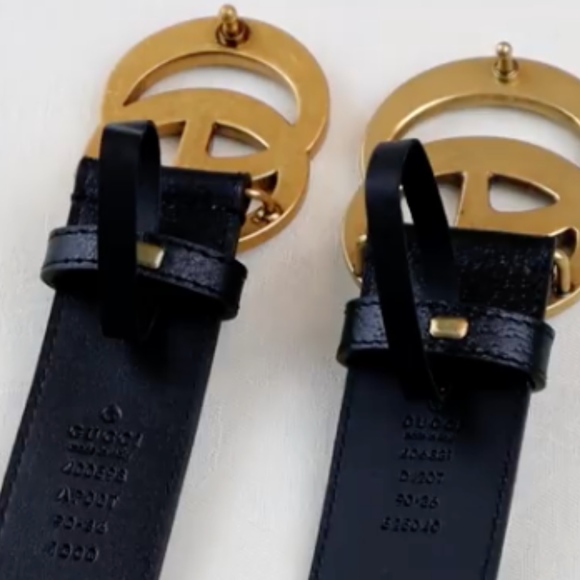 What’s the difference between a fake and a real Gucci belt My