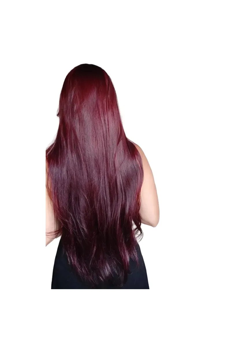 MY BEAUTIFUL MANE RED WINE HAIR EXTENSIONS My Beautiful Mane