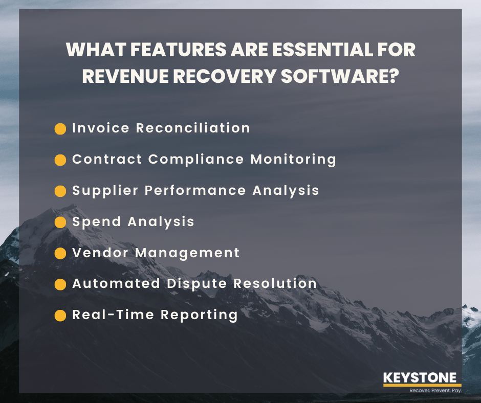 Maximizing Revenue Recovery Strategies