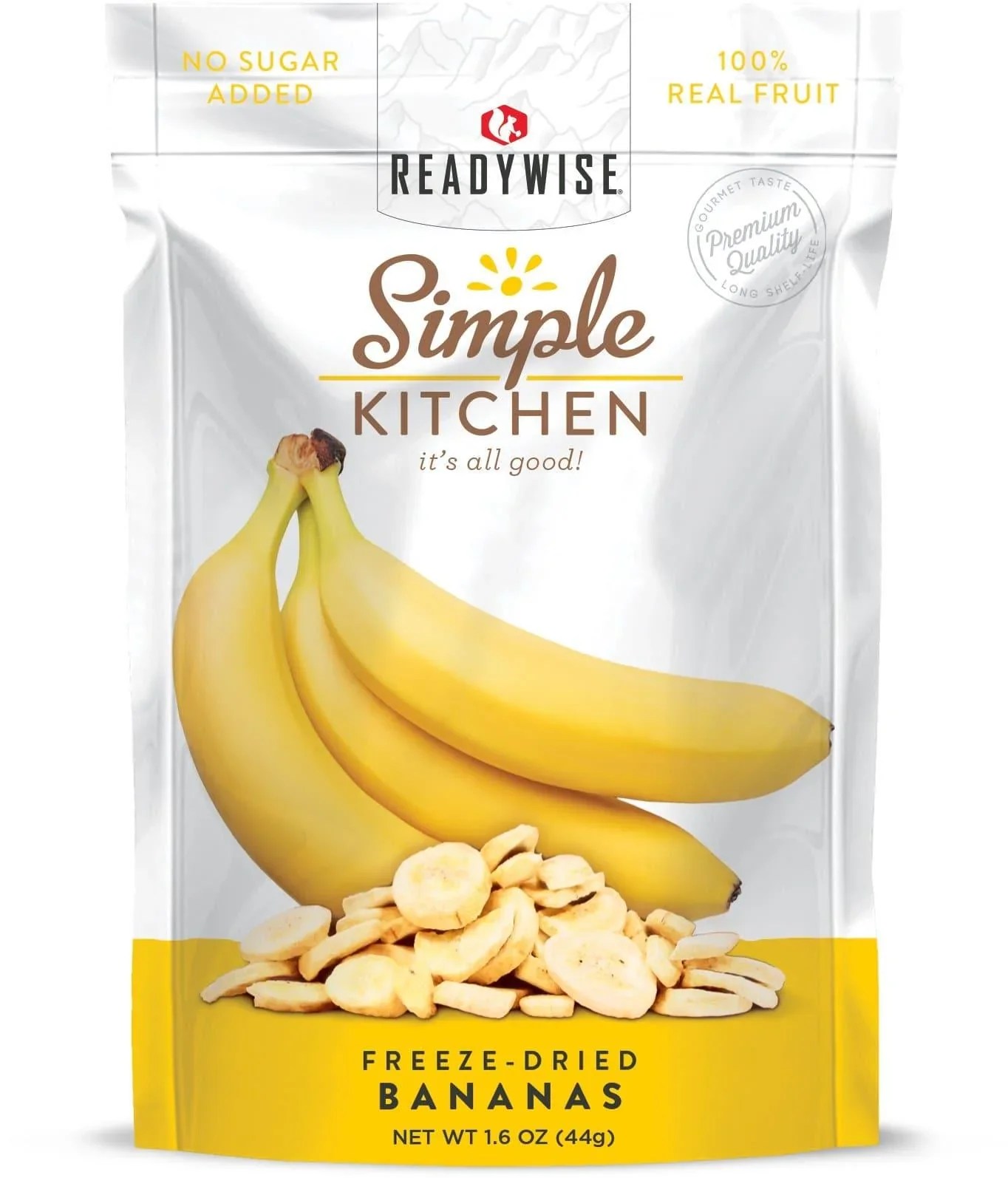 FreezeDried Bananas 6 Pack My Berkey