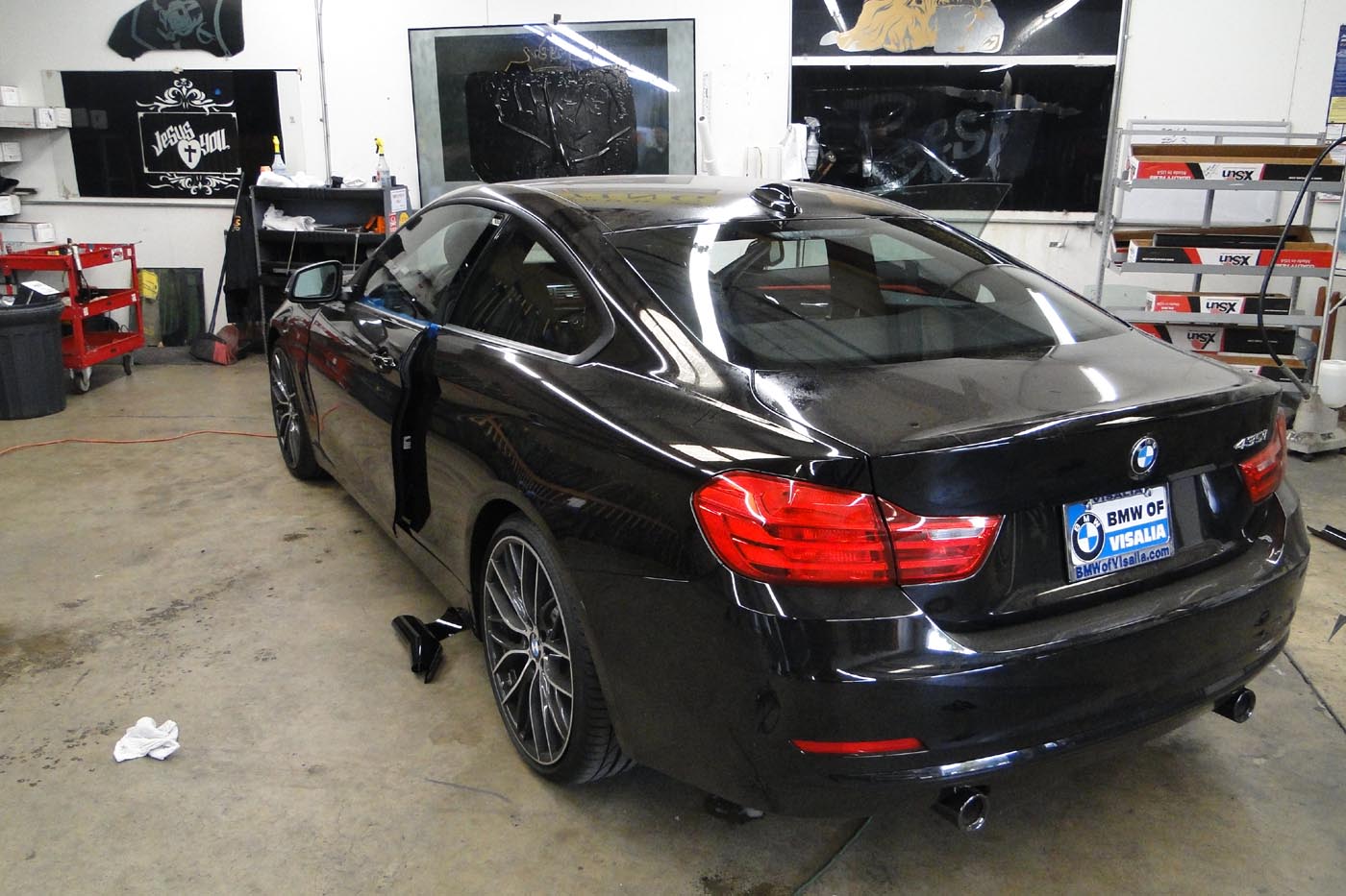 Auto Glass Visalia Tulare Reedley Window Tint Windshield