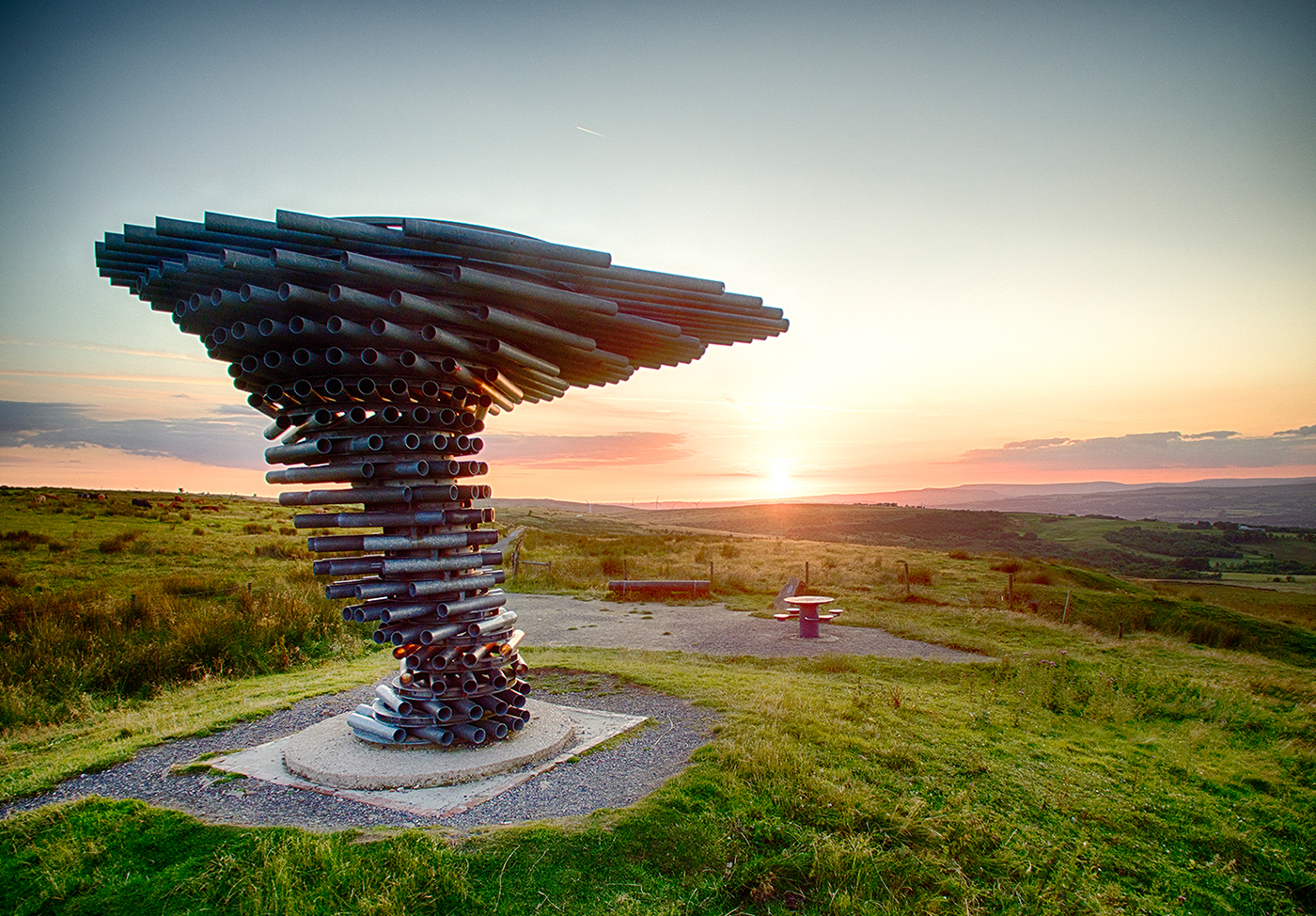 MyBestPlace Singing Ringing Tree, The Tree that Sings with the