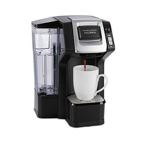 Hamilton Beach FlexBrew SingleServe with 40 oz. Reservoir Coffee Maker