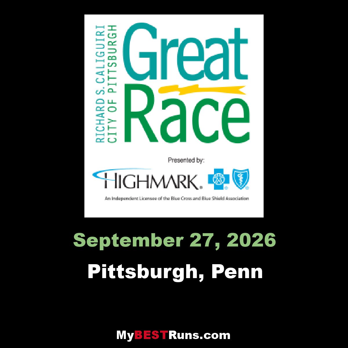 2021 Richard S. Caliguiri City of Pittsburgh Great Race Returns to a