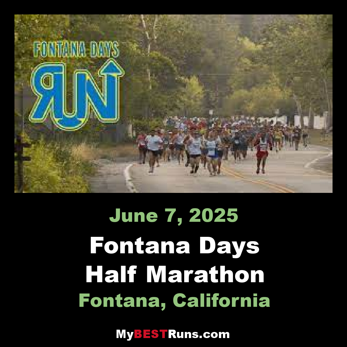 Fontana Days Half Marathon Fontana, California 6/6/2020 My BEST