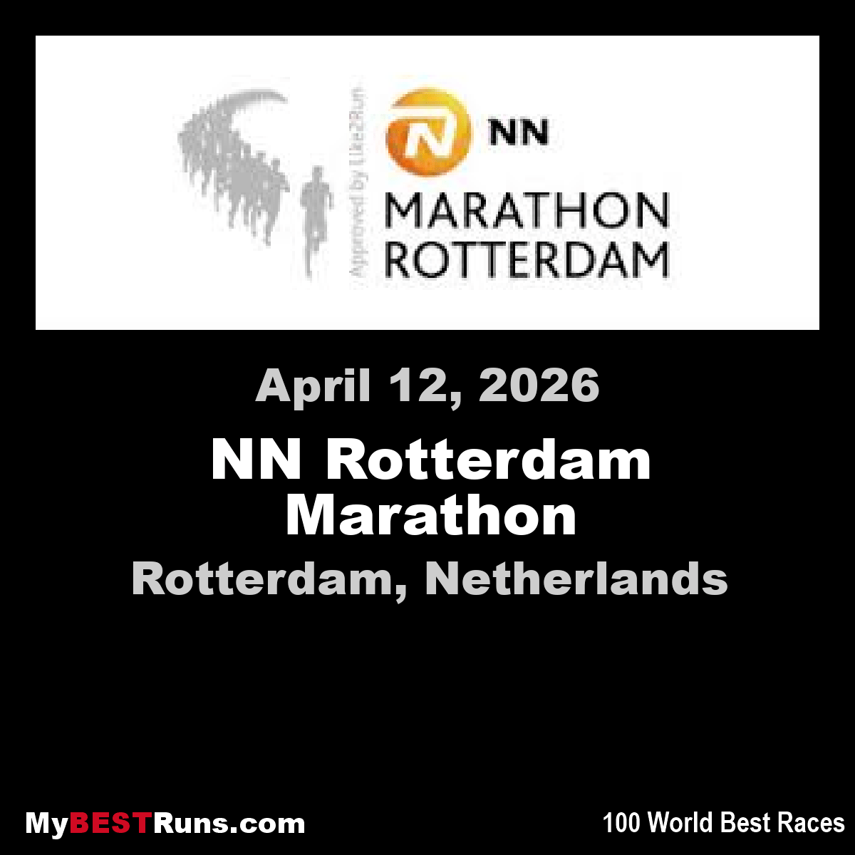 halve marathon rotterdam 2023 Nn Rotterdam Marathon - Rotterdam, Netherlands - 4/16/2023 - My Best Runs - Worlds Best Road Races
