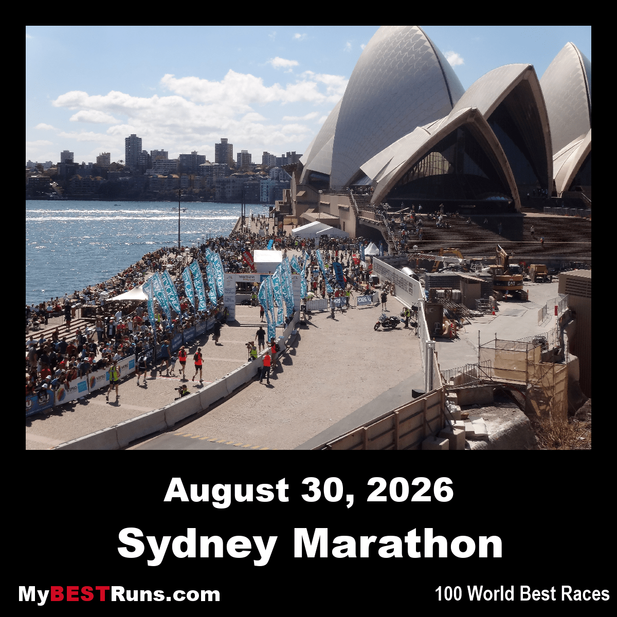 Sydney Marathon Sidney, AU 9/20/2020 My BEST Runs Worlds Best