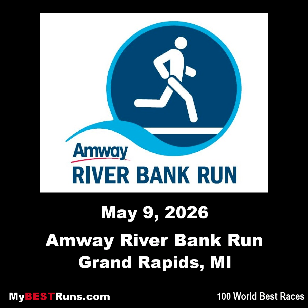 Fifth Third River Bank Run Grand Rapids, MI 5/11/2019 My BEST