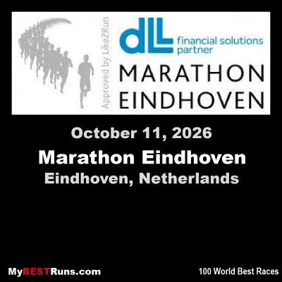 route marathon eindhoven 2023 Marathon Eindhoven - Eindhoven, Netherlands - 10/9/2022 - My Best Runs - Worlds Best Road Races