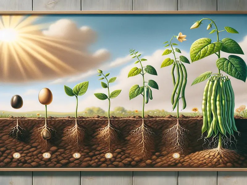 Green Beans Growing Stages A Comprehensive Growing Guide