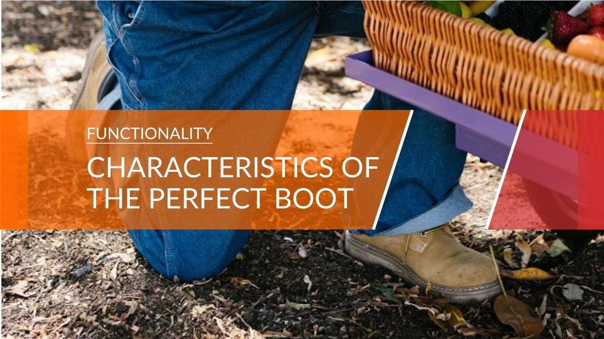 WHAT MAKES THE PERFECT WORK BOOT in 2024?