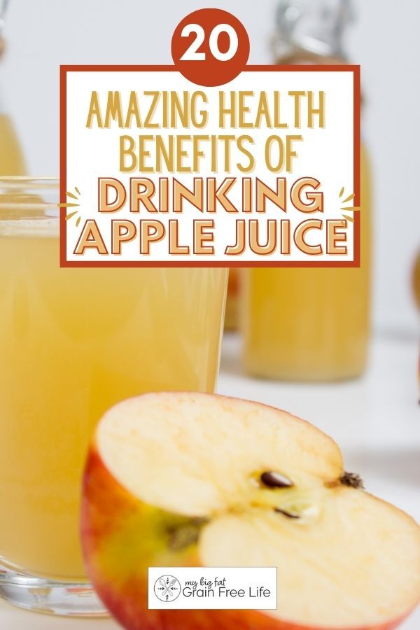 20 Amazing Health Benefits of Apple Juice