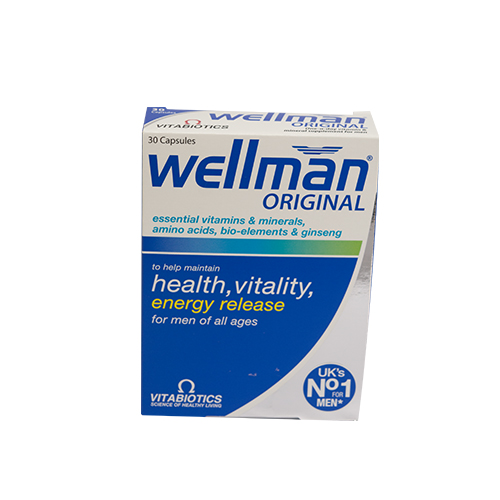 buy WELLMAN 50 X30 best price in nigeria from mybigpharmacy My Big