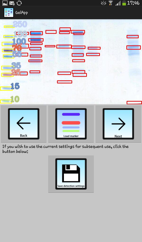 Gelapp 1.2.7 DNA & Prot Gel Analyzer My Biosoftware