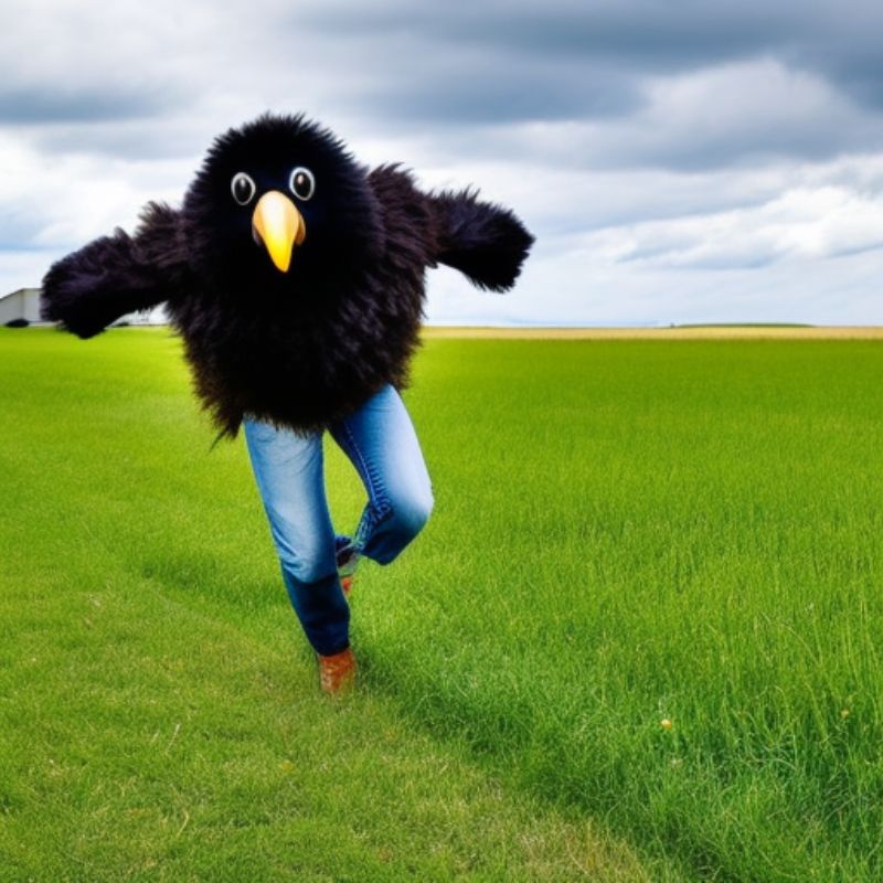 How to Stop Crows Destroying Your Lawn So They Don't Return