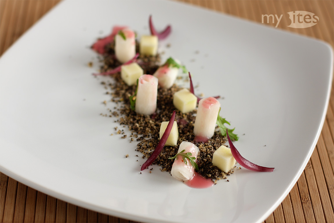 Camomile Turnip on Poppy Seed Soil myBites