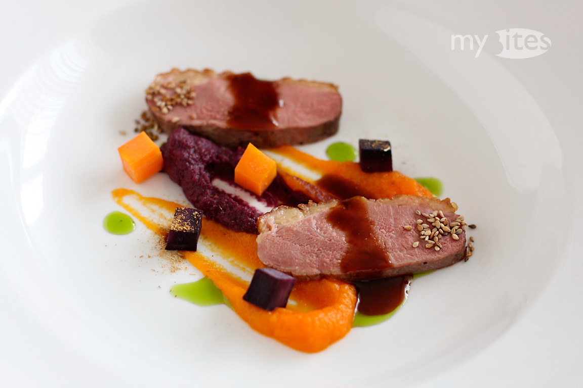 Duck Breast A L'Orange Recipe — Dishmaps