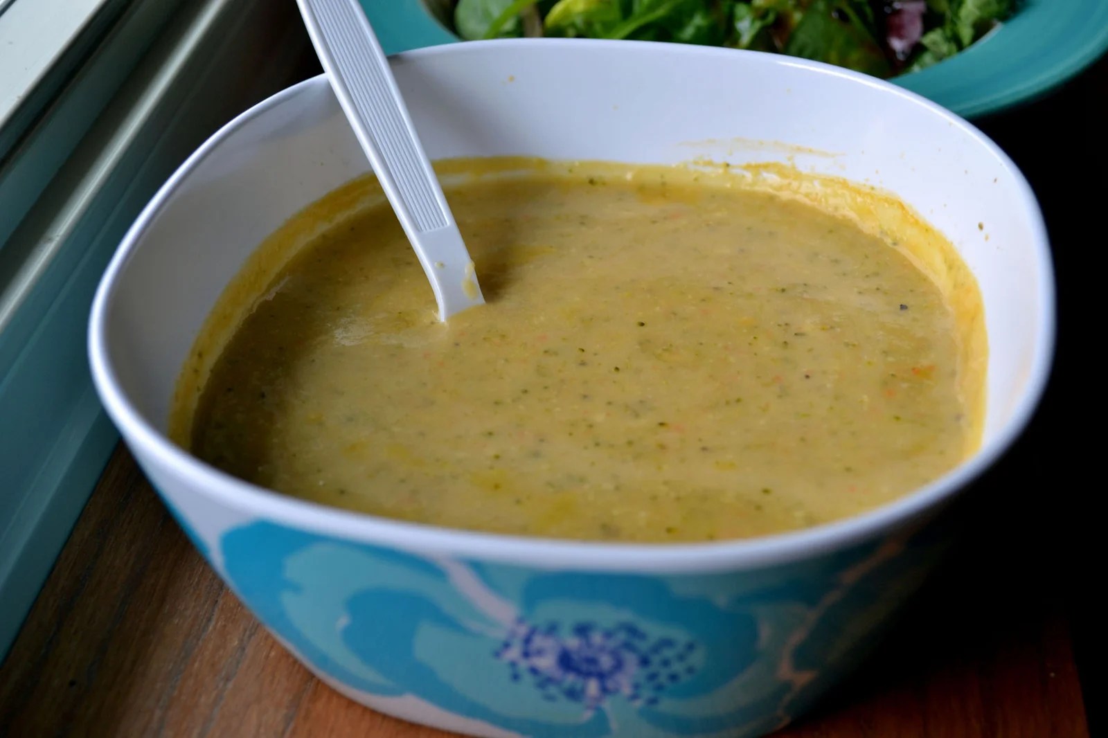 Broccoli Cheddar Soup. My Bizzy Kitchen