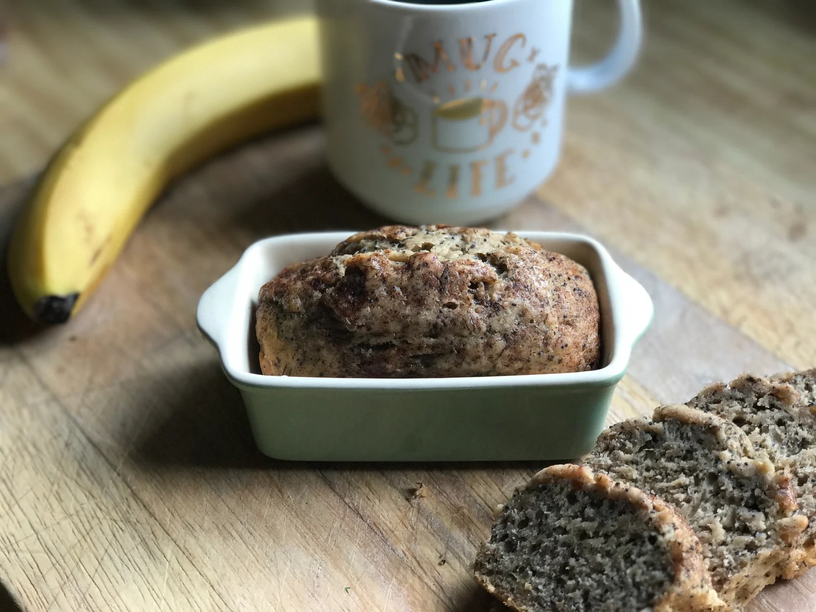 Mini Banana Poppy Seed Bread My Bizzy Kitchen