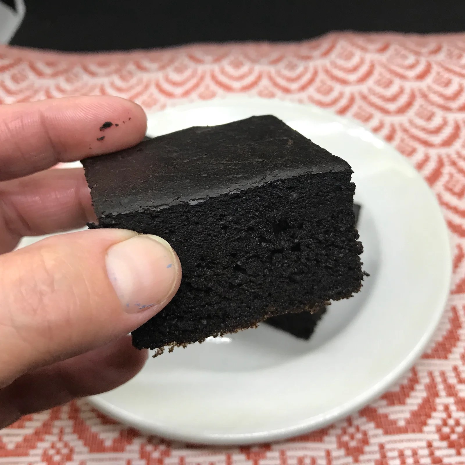 The "cake" part is my favorite part of any cake this one is delish!