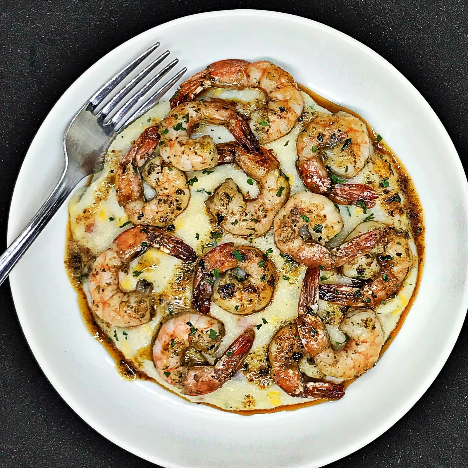 Shrimp and grits is so easy and quick perfect for a