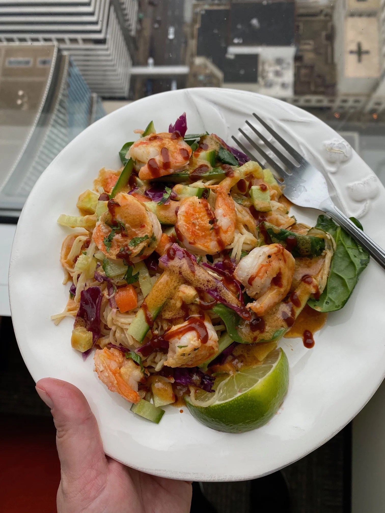 Pad Thai Salad My Bizzy Kitchen