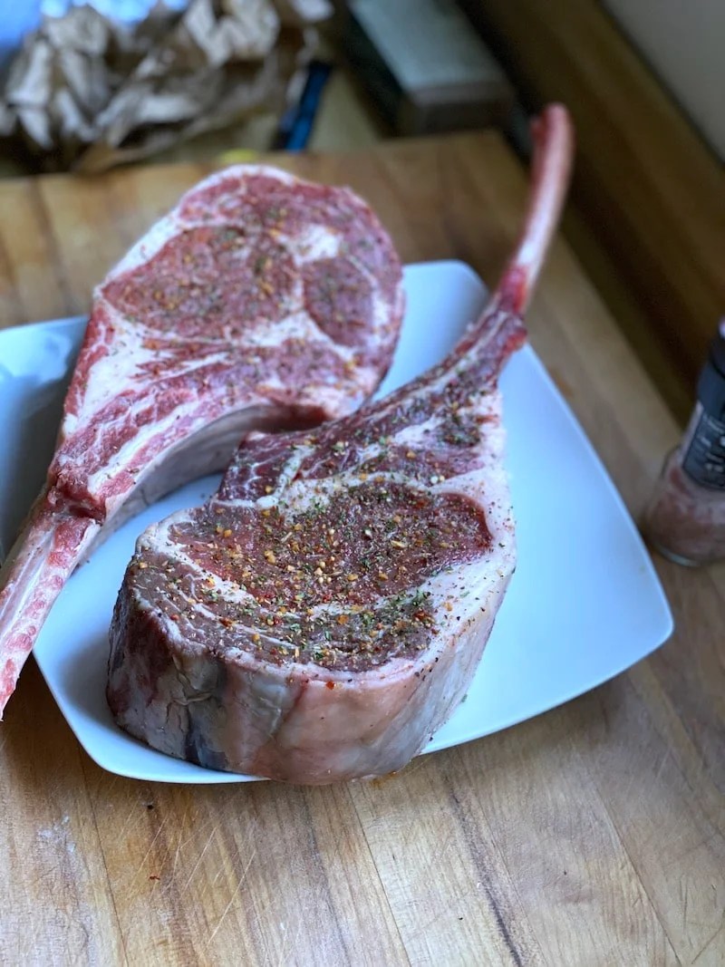 How To Cook A Tomahawk Steak My Bizzy Kitchen