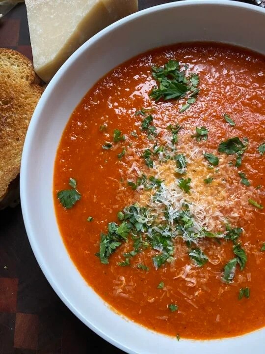 Quick Tomato Soup My Bizzy Kitchen