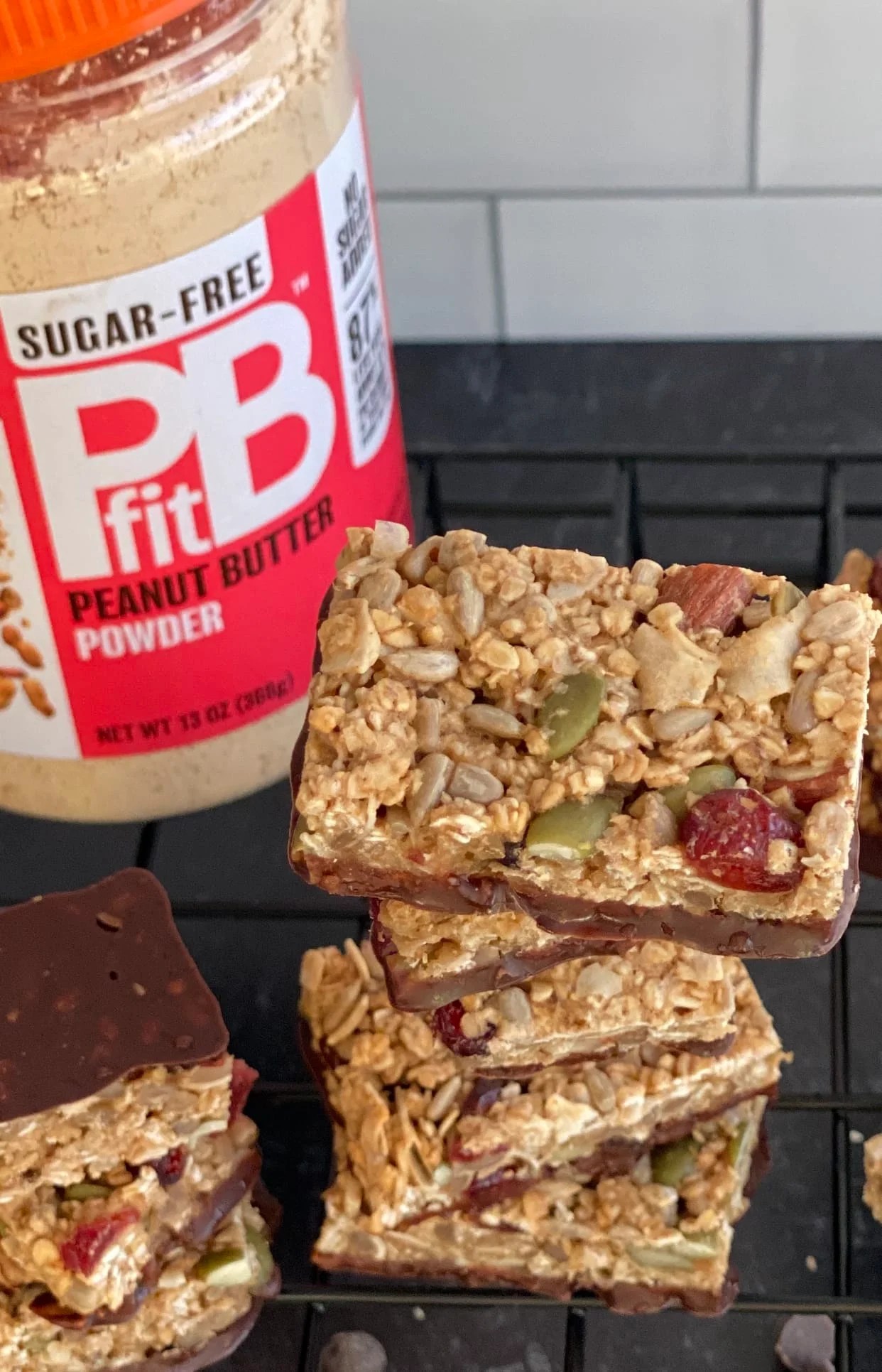 Granola Bars My Bizzy Kitchen